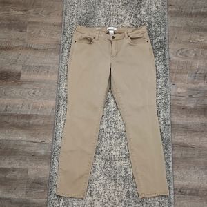 Skinny Khaki Jean Women size 16